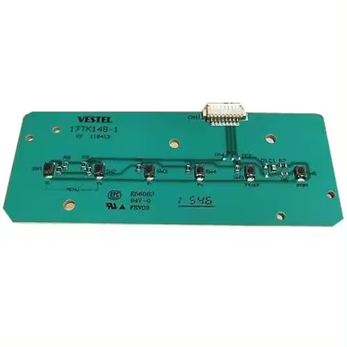 Módulo Botonera VESTEL 17TK148-1, E56063, TELEFUNKEN TE65240G37T2R - 1