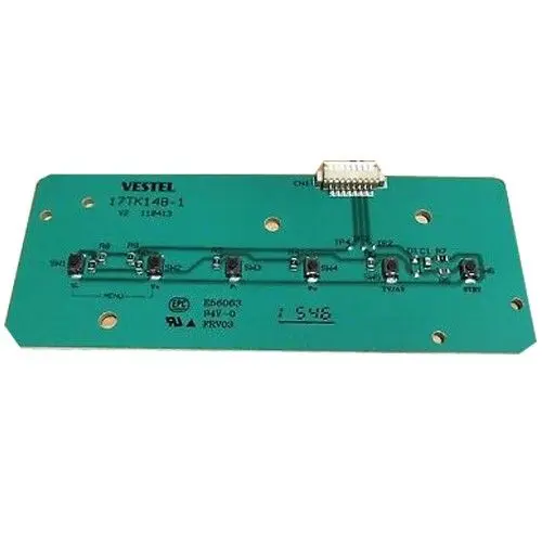 Módulo Botonera VESTEL 17TK148-1, E56063, TELEFUNKEN TE65240G37T2R - 1