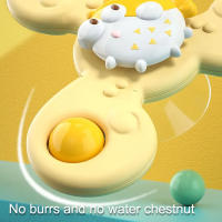Juguete Educativo Para Baño De Bebé Ocean Cartoon Con Ventosas Giratorias Regalo Para Niños Juguetes Interactivos Para El Baño - details 4