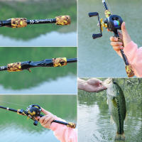 Vara De Pescar Telescópica Sougayilang Ultraligera 1.5m Para Caña De Pescar Baitcasting 8g-15g Para Pesca De Agua Dulce Truchas Y Bass - details 11