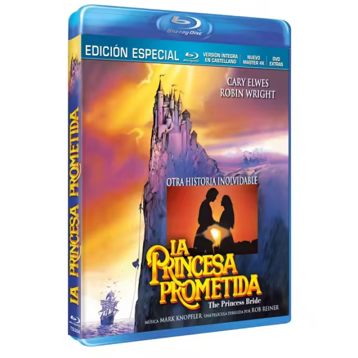 La Princesa Prometida BD + DVD de Extras 1987 The Princess Bride [Blu-ray] - 1