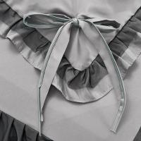 Funda De Almohada Estilo Princesa Coreana Con Volante Grande Para Niñas Decoración De Dormitorio En Algodón Suave 48x74cm - details 2