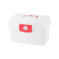 Organizador De Medicamentos Grande Caja De Primeros Auxilios Familiar Portátil Kit De Emergencia Contenedor De Almacenamiento - details 4