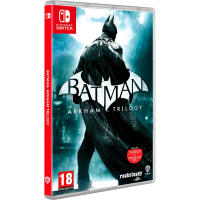 BATMAN ARKHAM TRILOGY Nintendo Switch - Nuevo a Estrenar - Pal España - Warner Bros. Games - Acción - details 1