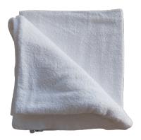 Toalla de ducha 70x140 de rizo, pack de 4, maxima suavidad, 100% algodon 450gramos, altamente absorventes, secado rapido, blancas - details 0