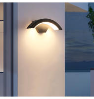 Lámpara De Pared Exterior Impermeable IP65 Con Sensor De Movimiento Radar Iluminación Exterior Para Porche Balcón Jardín Vestíbulo Luz Moderna LED Sin Ajuste Dimmer - details 16