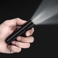 Linterna LED Portátil Mini Con Zoom Telescopio Batería Integrada Recargable USB Impermeable Torcha Para Camping Emergencias Al Aire Libre - details 6