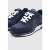 Harper & Neyer DAKOTA Deportivas Planas Hombre Azul - details 1