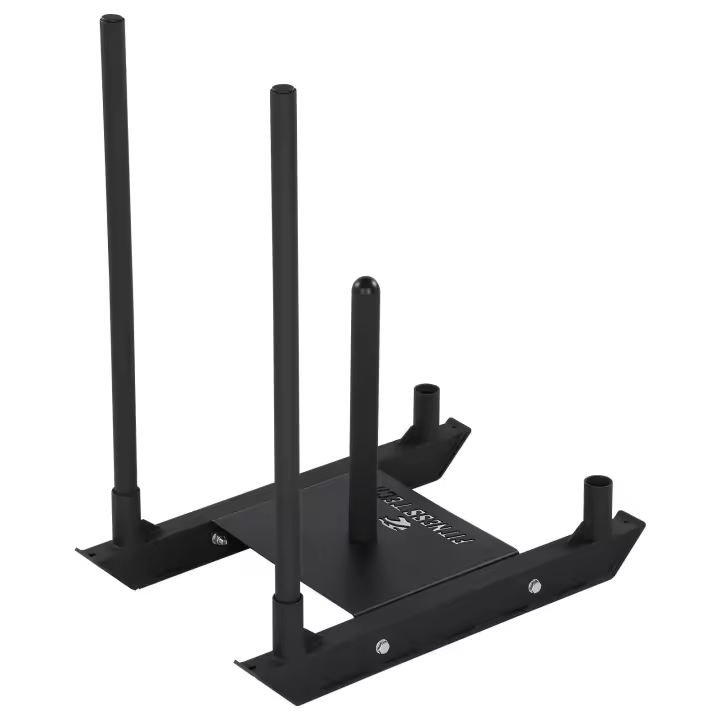 Fitness Tech Sled Trineo Empuje Entrenamiento Peso libre - 1