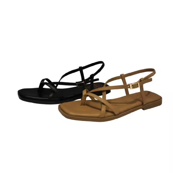 Calzado Sandalias marca Porronet modelo 3124-010-112A para mujer en color beig - 1
