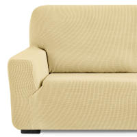 Eiffel Textile - Funda de Sofá Bielástica Adaptable. Protector Cubre Sofa. Liso Lavable Resistente Transpirable. Con Elastomero. Modelo Monaco diseño cuadros - details 1