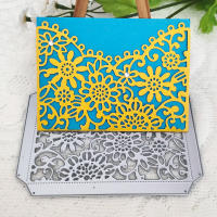 Caja De Regalo 3D Plegable Con Borde De Artesanía Y Marco Herramientas De Corte Metálico Para Scrapbooking Decorativo Y Encaje Manual - details 10