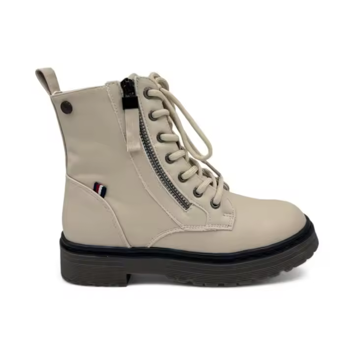 Botas marca Xti para infantil en color beig - 1