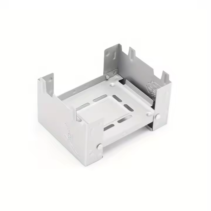 Parrilla Portátil para Exteriores con Asa Placa de Hierro Mini para Barbacoa Camping Senderismo y Viajes Material de Hierro - 1