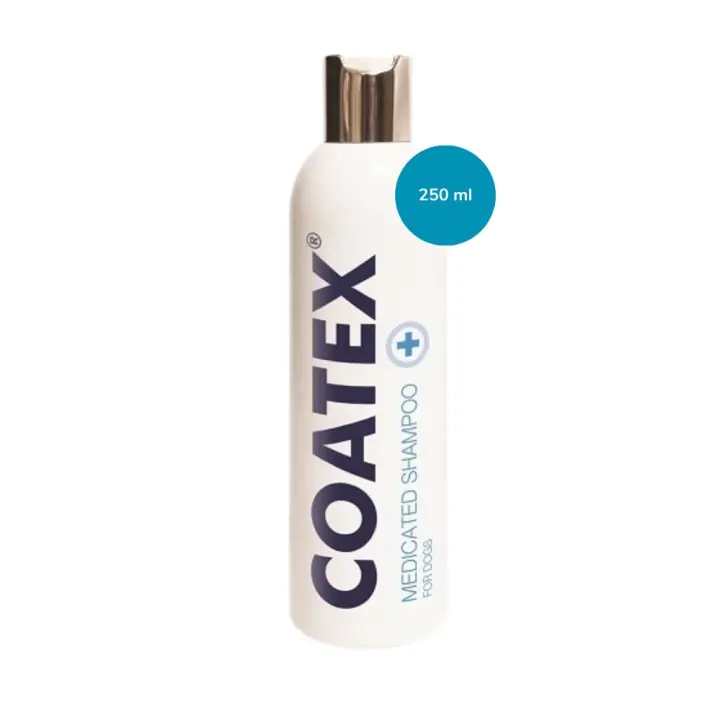 VETPLUS - Coatex - Champú de tratamiento antiséptico para Perros - 1