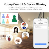Bombilla LED Inteligente WiFi GU5.3 Control Remoto Por App Y Voce Compatible Con Alexa Google Home Tmall Elf Para Sala De Estar - details 0