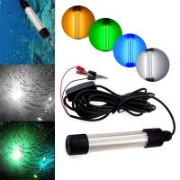 Lámpara LED 20W Submarina Para Pesca Nocturna En Barco Luz Exterior Cálida/Fría Azul Verde Amarilla Longitud De Cable 5M Ángulo De Haz 360 Grados - details 0