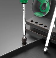LAOA 1pc Destornillador De Cabeza Sférica Y Plana Con Magnetismo De Acero De Aleación S2 58HRC Mango Antideslizante Destornillador Magnético Para Herramientas De Reparación - details 15