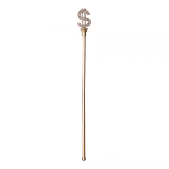My Other Me Bastón con Símbolo Dólar de 112 cm - 1