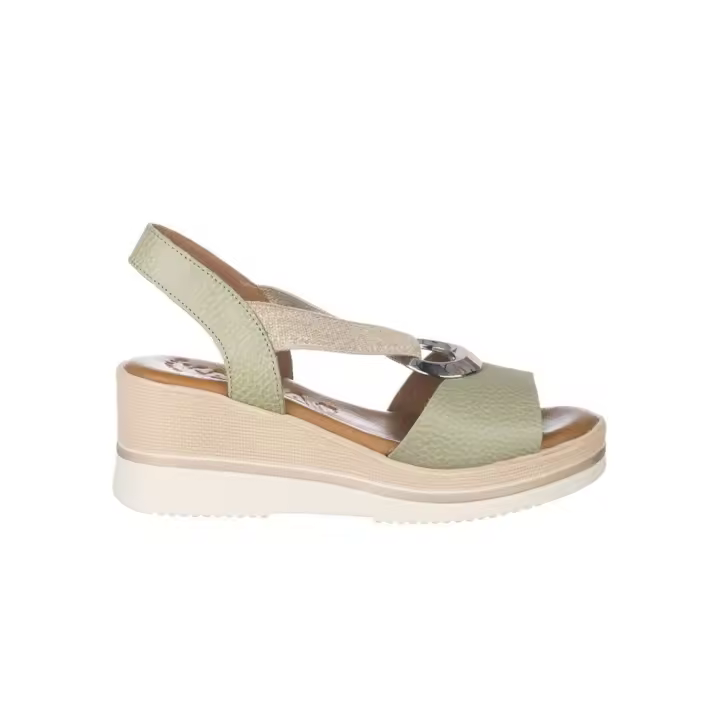 Cuñas Zapp 1612 Mujer Verde - 1