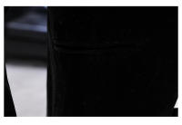 Camisa De Cuello Yuan Slim Fit En Veludo Estilo Coreano Moda Casual Para Hombres Abrigo Boutique Canario Nueva Version - details 19