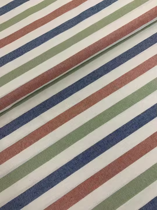Tejidos Ortuño - Tela Loneta Rayas Multicolor , Tela para tapizar, Tela por metros, Tejida No estampada, ideal para decorar hogar, Sillas, Cojines, Cortinas, Bolsos,1m x Ancho 2.80m - 1