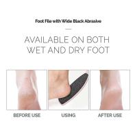 Archivo de pie ancho, herramienta de pedicura de doble cara, archivo de pie colosal para hombres y women3pcscolor al azar - details 2
