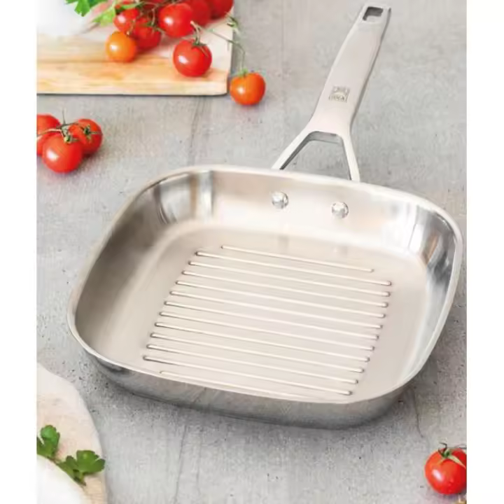 Sartén Bra Grill con rayas Signature A771300 - 1