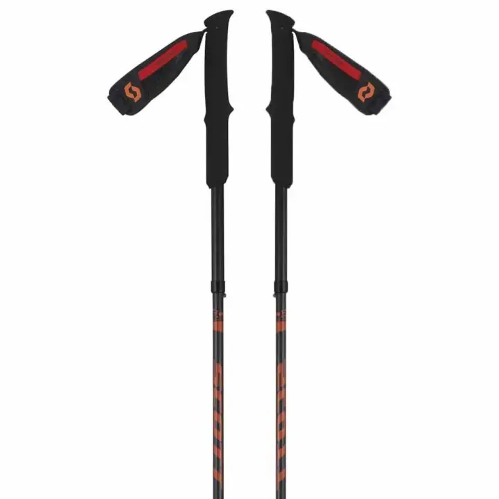 Material running Bastones Scott Bastones Trail Negro Adulto - 1