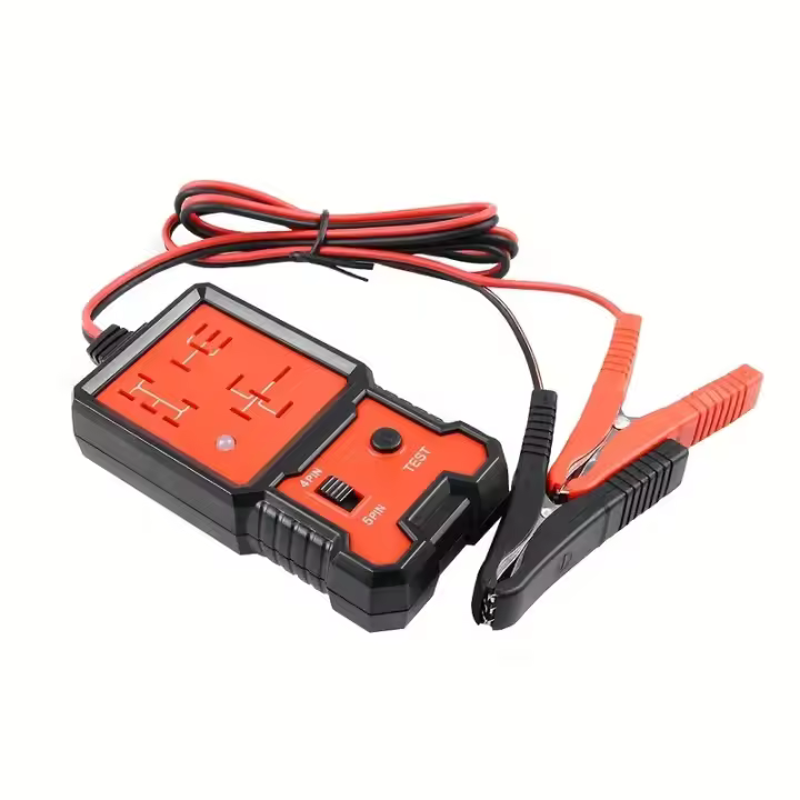 1pc Prueba De Relé Automotriz LED Indicador De Batería De Coche Universal 12V Herramienta Diagnóstica Para Electrónica De Relé - 1