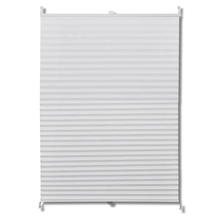 Plisse Persiana Blanco Cortina Plisada 110X100cm - 1