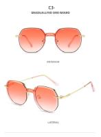 Gafas De Sol Removibles Para Hombres Y Mujeres Hexagonales Con Lentes Anti Luz Azul Para Computadora Gafas De Sol Rectangular Para Adultos - details 11