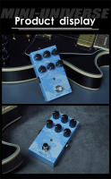 Pedal De Efectos Para Guitarra M-VAVE Mini Universe Con 9 Modos De Reverb Y Efecto De Modelado Digital Reverb Pedal De Audio - details 2