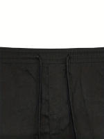 Shorts De Verano Para Hombres Talla Grande Estilo Casual Con Bolsillos Pantalones De Gym Y Pantalones De Porta Tendencia Estudiantil - details 17