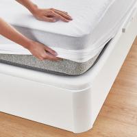 Protector de colchón Cubre colchón Ajustable de Rizo Impermeable y Transpirable. (Todas Las Medidas Disponibles). (Cama 60x120cm 90x190/200cm 105x190/200cm 135x190/200cm  150 x 190/200 cm 180x190/200cm) - details 1