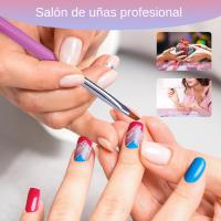 Set De Pinceles Para Uñas Profesionales DianaBeauty Para Acrílico UV Gel Dibujando Puntos Manicura Arte De Uñas Herramientas De Maquillaje - details 12