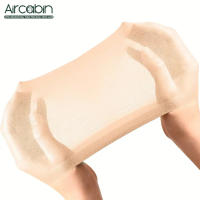 Aircabin Gorro De Pelo Stretchy Nylon 2/6/10/20/50 Piezas Color Nude Gorro De Stocking Para Pelo Beige Gorro De Piel (2 Piezas Color Flesh) - details 1