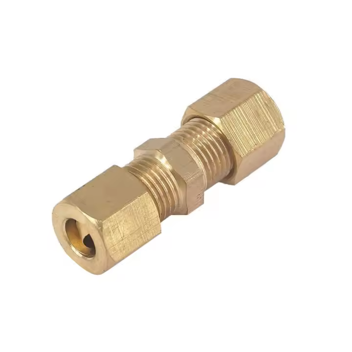 Kit De Conectores De Lines De Freno Hydraulico 5pcs Tamaño 3/16" OD Juego De Fitting De Latón Para Automóvil Accesorios De Coche - 1