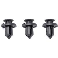 50 Pcs Clip De Expansión De Plástico ABS Negro Para Reparación De Autos Herramienta De Decoración Y Fastener De Auto Accesorios De Coche - details 4
