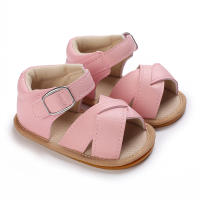 Sandalias De Verano Para Bebés Transpirables Y Antideslizantes Con Suela De Goma Zapatos De Caminar Para Niñas Estilo Nueva Moda - details 34
