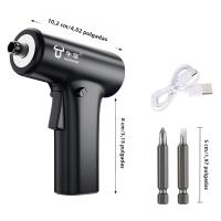 Destornillador Eléctrico USB 3.6V Pequeño Y Recargable Set De Destornilladores Sin Cable Con Conjunto De Punzón Para DIY En El Hogar - details 6