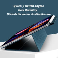 Funda Magnética Inteligente ZOYU Para iPad 10 10.9 pro 12.9 11 2022 Compatible Con Air4/5 10.9 Mini 6 Capa Protección Completa Anti-curvatura - details 4