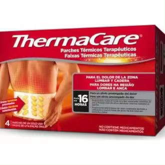 Thermacare Parches Térmicos Zona Lumbar Y Cadera 4Uds - 1