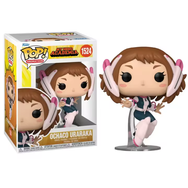 FUNKO POP! MY HERO ACADEMIA – OCHAKO URARAKA, 75559, Nº1524, TIENDA CON LICENCIA OFICIAL - 1