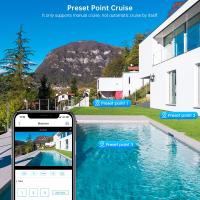 Nueva Cámara De Vigilancia PTZ 4K 8MP Con Doble Lente Y Pantalla Dual Detecta Humanos Con Inteligencia Artificial iCSee Exterior IP66 - details 9