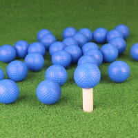 30Pcs Pack Pelotas De Golf De Plástico PE Juguete Para Practica En Casa Pelotas De Golf Para Principiantes - details 11