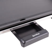 Cofan - Plancha Eléctrica Baikal | Antiadherente | 2000W | 45x25x7cm - details 2