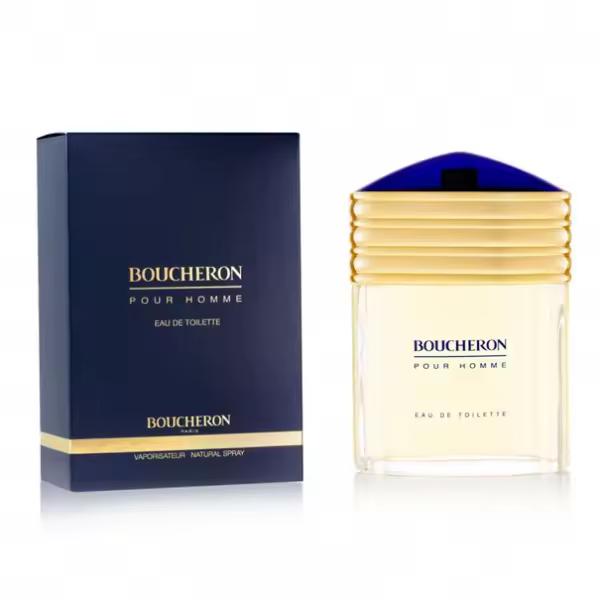 BOUCHERON Homme - Eau de Toilette - Fragancia Elegante y Distinguida - 1