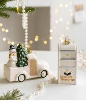 Colgante Creativo De Navidad Alienígena Plata Nordic Estilo Árbol De Navidad Decoración Colgante Regalos Para Fiesta - details 2