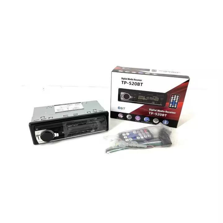 RADIO ESTEREO PARA COCHE  CON BLUETOOTH MP3 - 1